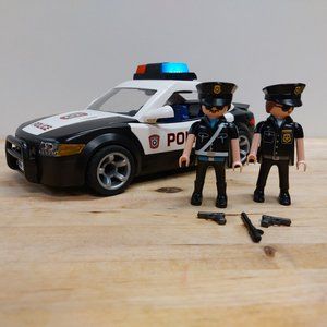 Playmobil City Action Police Cruiser 5673 Complete